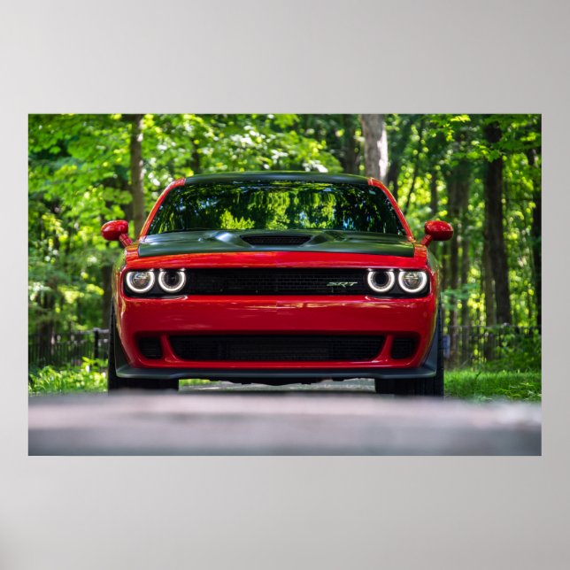 Hellcat Challenger Poster (Framsidan)