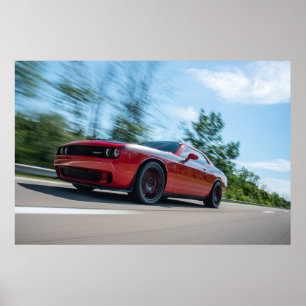 Hellcat Challenger Poster