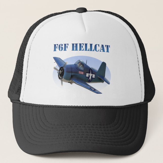 Hellcat för F6F Grumman Keps (Framsida)