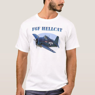 Hellcat för F6F Grumman T Shirt