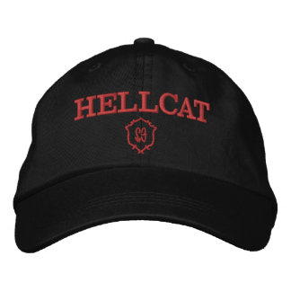 HELLCAT_HISS FUERTE HAT BRODERAD KEPS