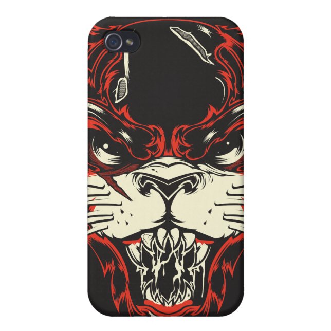 Hellcat iPhone 4 Fodral (Baksidan)