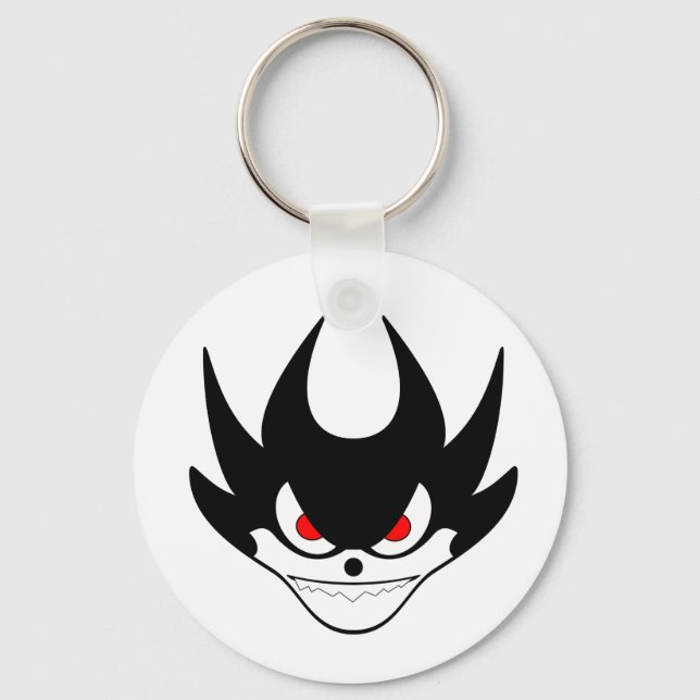 Hellcat Keychain Nyckelring (Framsida)