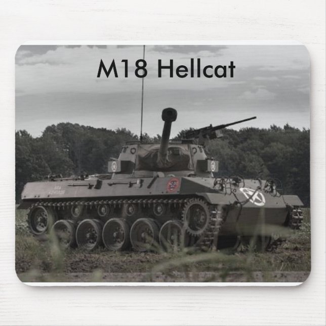 Hellcat Mousepad Musmatta (Framsidan)