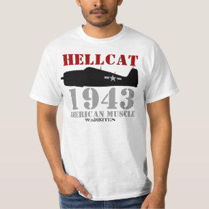 Hellcat-muskel Tee Shirt