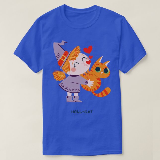 Hellcat T Shirt (Design framsida)