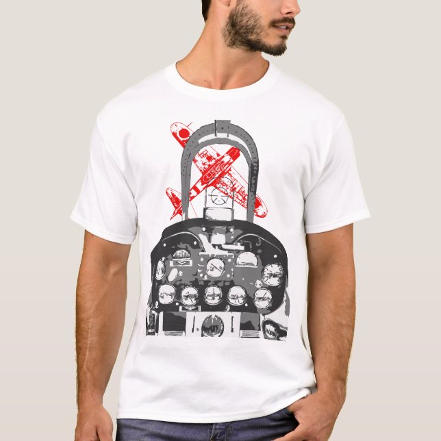 Hellcat vs. nolla tee shirt (Framsida)