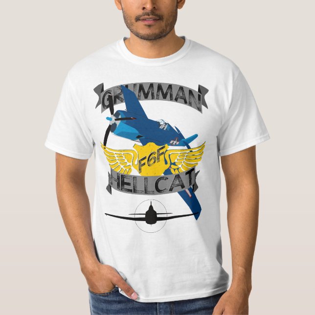 Hellcatskjorta T Shirt (Framsida)