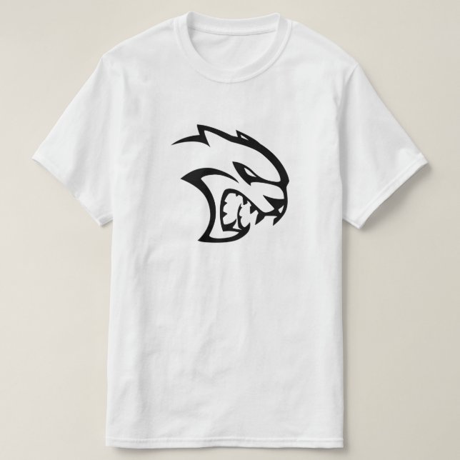 Hellcatskjorta Tee Shirt (Design framsida)