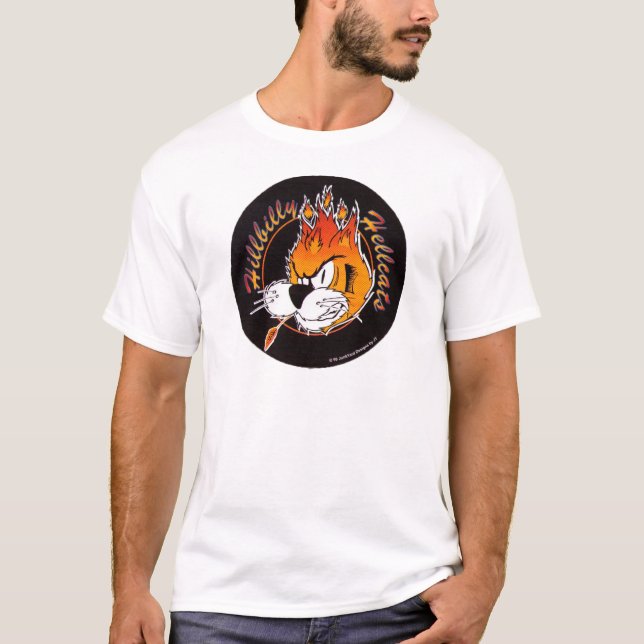 Hellcatslogotyp T-shirt (Framsida)