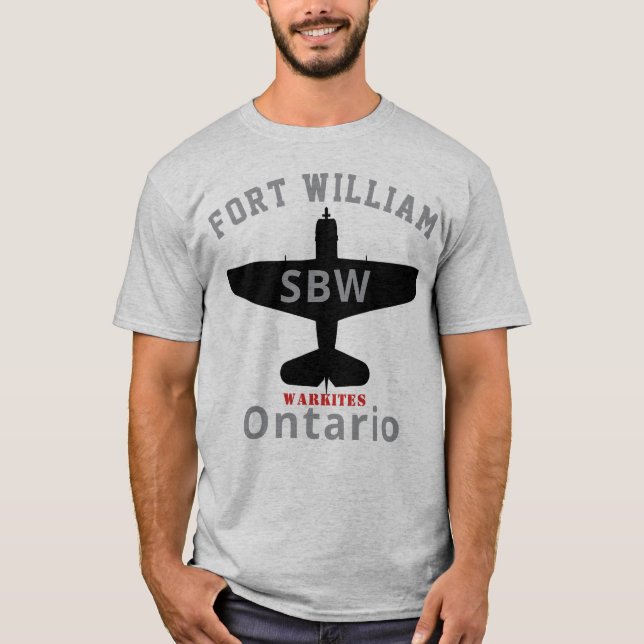 Helldiver Ft William Ontario T Shirt (Framsida)