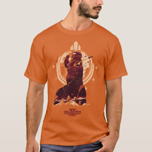 Helldivers 2 Dataspel T Shirt