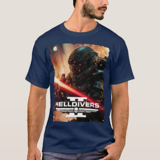 Helldivers 2 TShirt 18 T Shirt