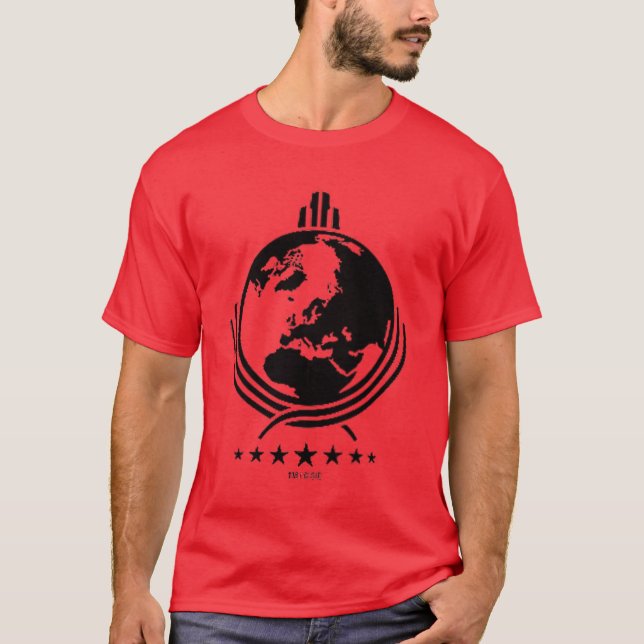 Helldivers 2 TV-spel Sony PlayStation Super Ear T Shirt (Framsida)