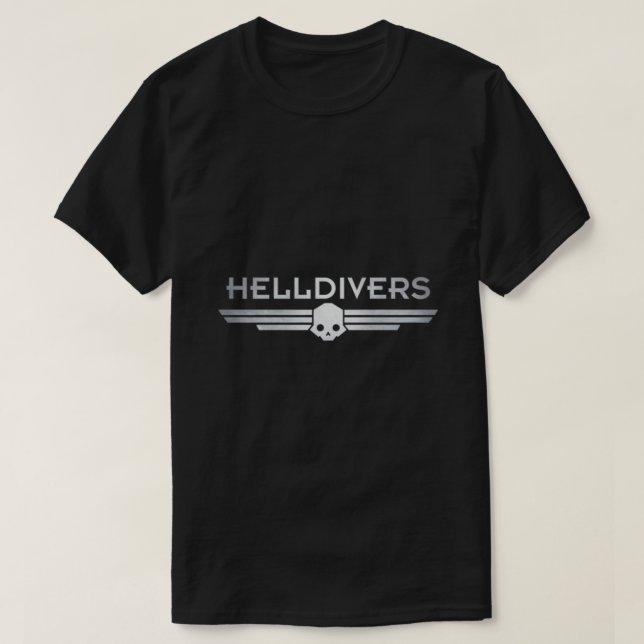 Helldivers Logotyp Essential T-Shirt (Design framsida)