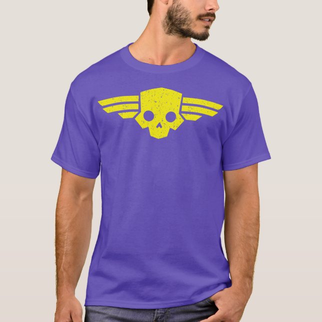 Helldivers Minimalist T Shirt (Framsida)