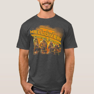 Helldivers T Shirt