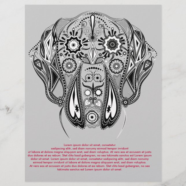 helle-mallar reklamblad (Framsidan)