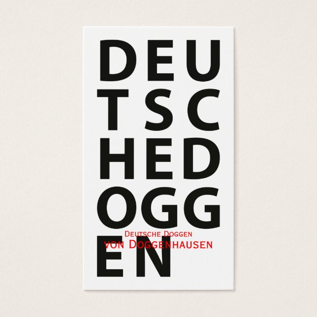 helle-mallar visitkort (Framsidan)