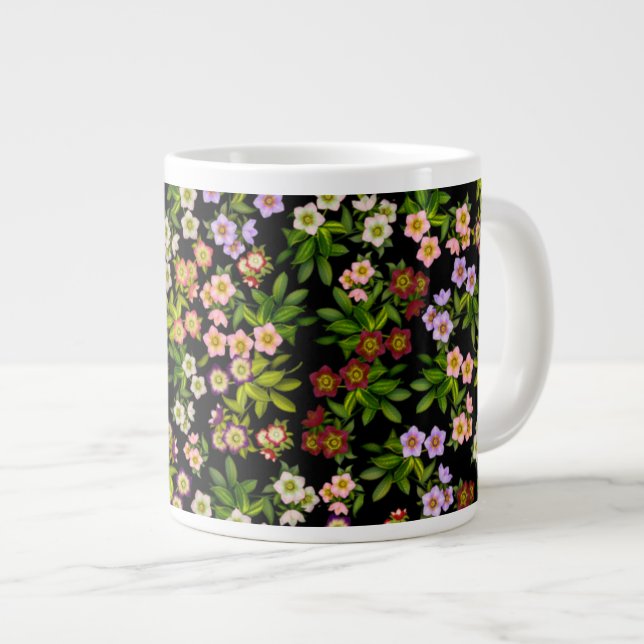 Hellebore Lenten Ro Flowers Specialty Mugg Jumbo Mugg (Framsida höger)