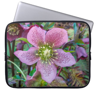 Hellebore Winter Ro Laptop sleeve