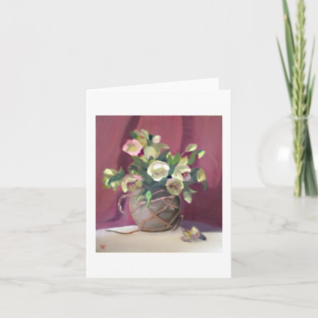 Hellebores [CDC101] Kort (Framsida)