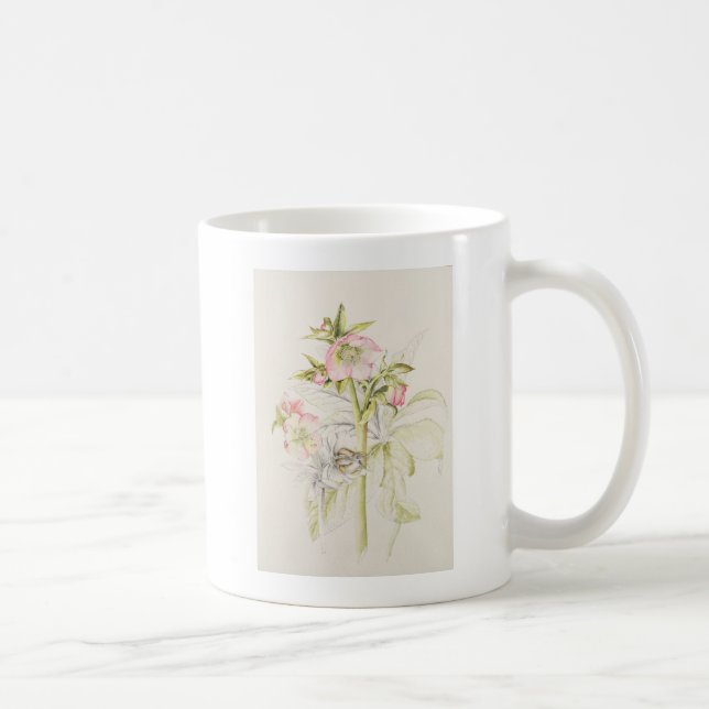Hellebores Kaffemugg (Höger)