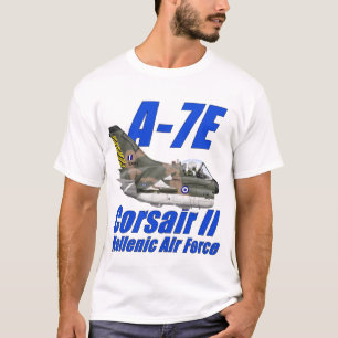 Hellenic AF utslagsplats för A7E Tee Shirt