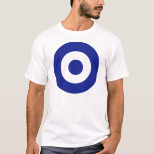 Hellenic flygvapen Roundel, Grekland Tee Shirt