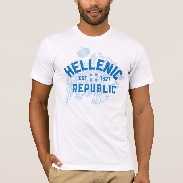 Hellenic Republic 1821 Tee (Framsida)