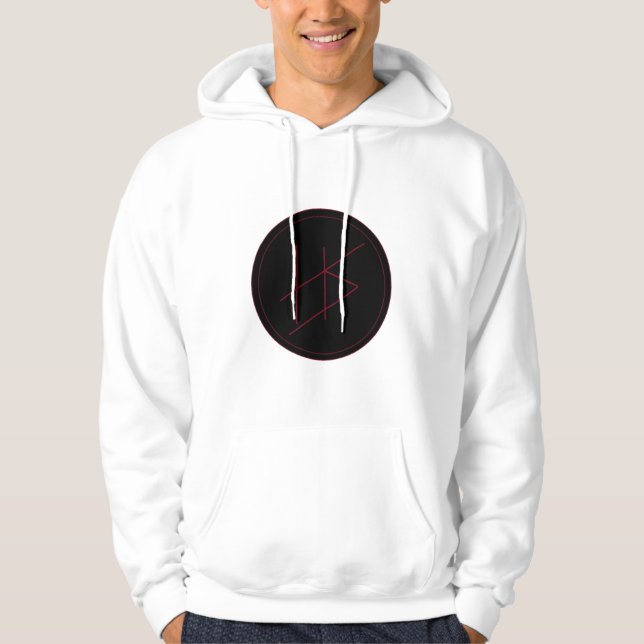 Hellenic sorgHoodie Hoodie (Framsida)