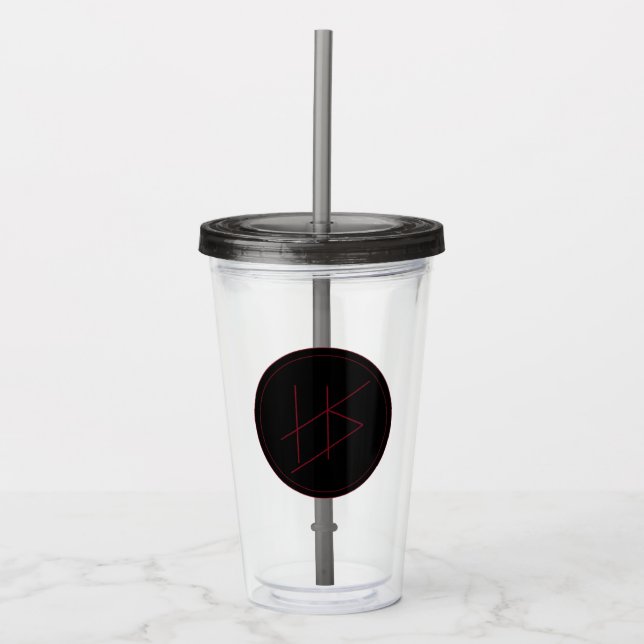 Hellenic sorgTumbler Take Away Mugg (Framsida)