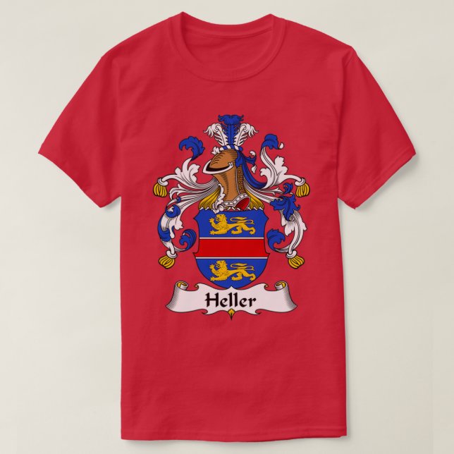 Heller Jackar om Arm Family Crest ShirtTShirt T Shirt (Design framsida)