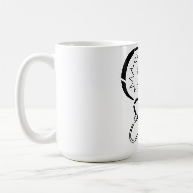 Helles Köpfchen! - Tasse Kaffemugg (Vänster)