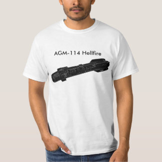 Hellfire AGM-114 Tee Shirt