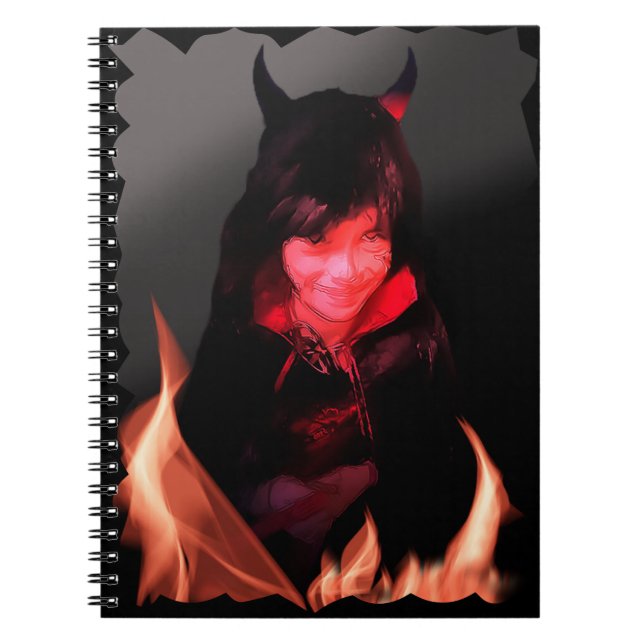 Hellfire Anteckningsbok (Framsidan)