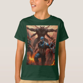 Hellfire Heroes T Shirt