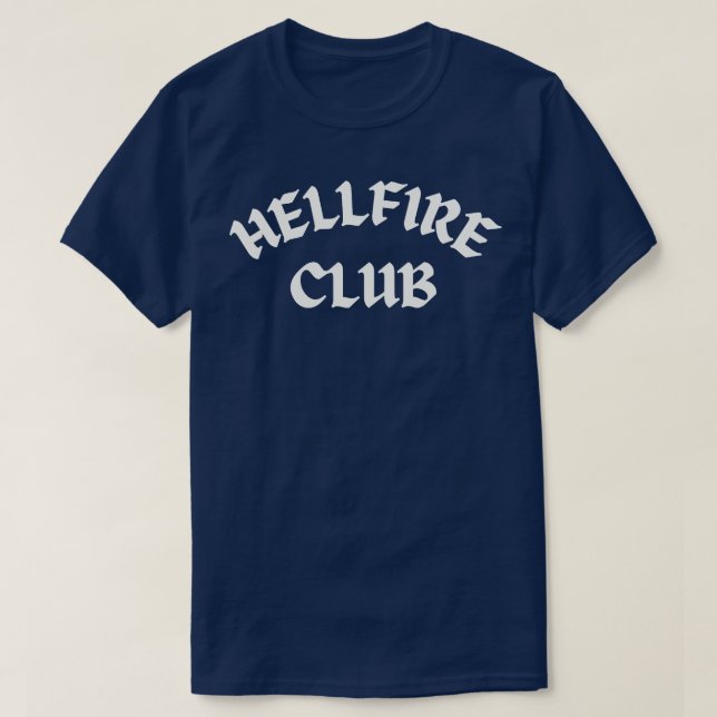 Hellfire Klubb 2 T Shirt (Design framsida)