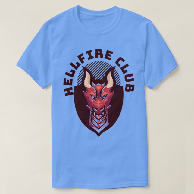 hellfire klubb 2 t shirt (Design framsida)