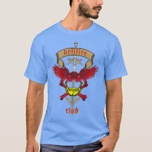 hellfire klubb 3 t shirt