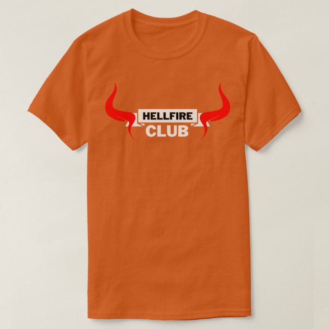 Hellfire Klubb 6 T Shirt (Design framsida)