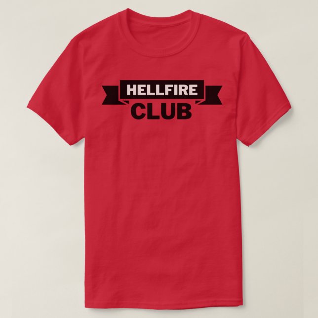 Hellfire Klubb 7 T Shirt (Design framsida)