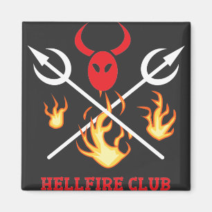 Hellfire Klubb Sign Magnet