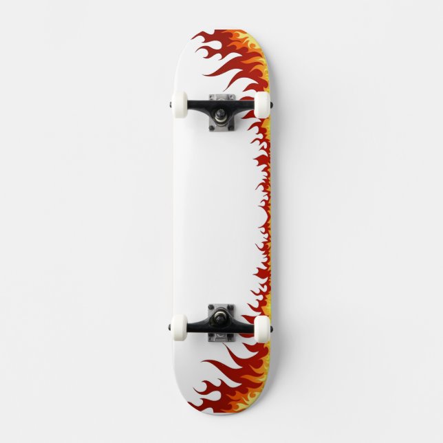 Hellfire Mini Skateboard Bräda 18,5 Cm (Framsida)