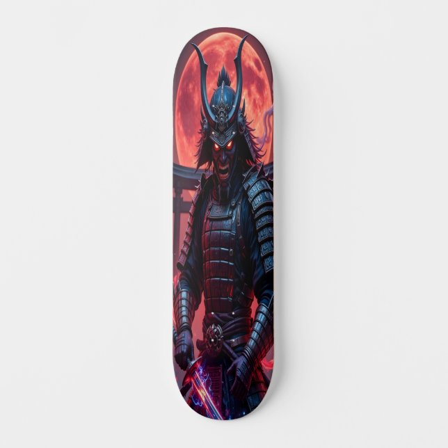 Hellfire Ronin Edition 1 Mini Skateboard Bräda 18,5 Cm (Framsida)