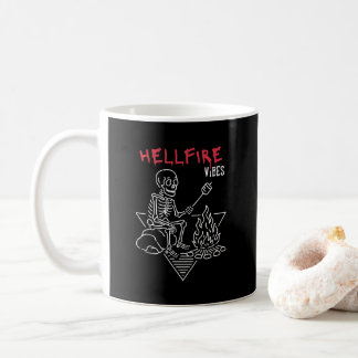Hellfire Vibes Kaffemugg