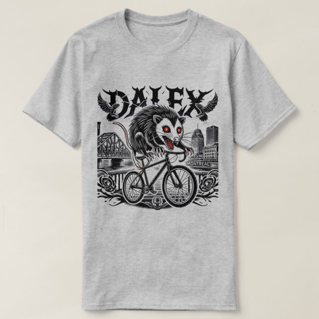 HELLFUR OPSOSSUM T SHIRT (Design framsida)