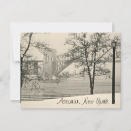 Hellgate Bridge, Astoria New York-vykort Vykort