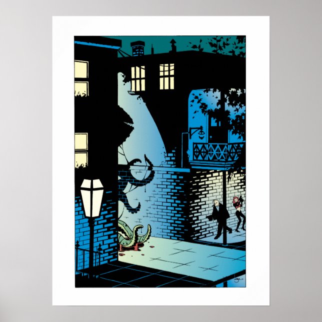 Hellhounds "Cthulhu" Wall Poster (Framsidan)