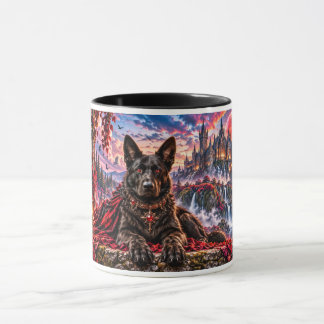 Hellhounds rike – gotisk herdemugg mugg